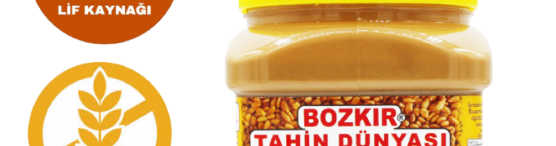 Çifte Kavrulmuş Tahin