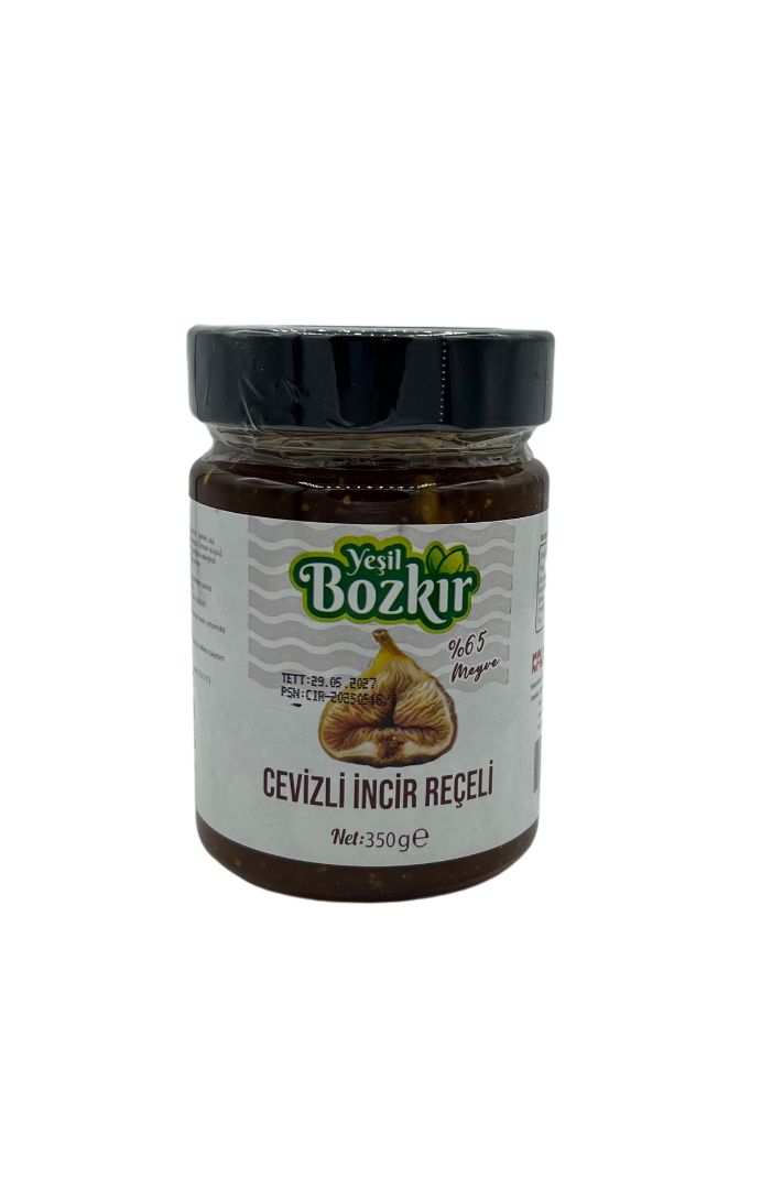 Cevizli İncir Reçeli 350 Gr.