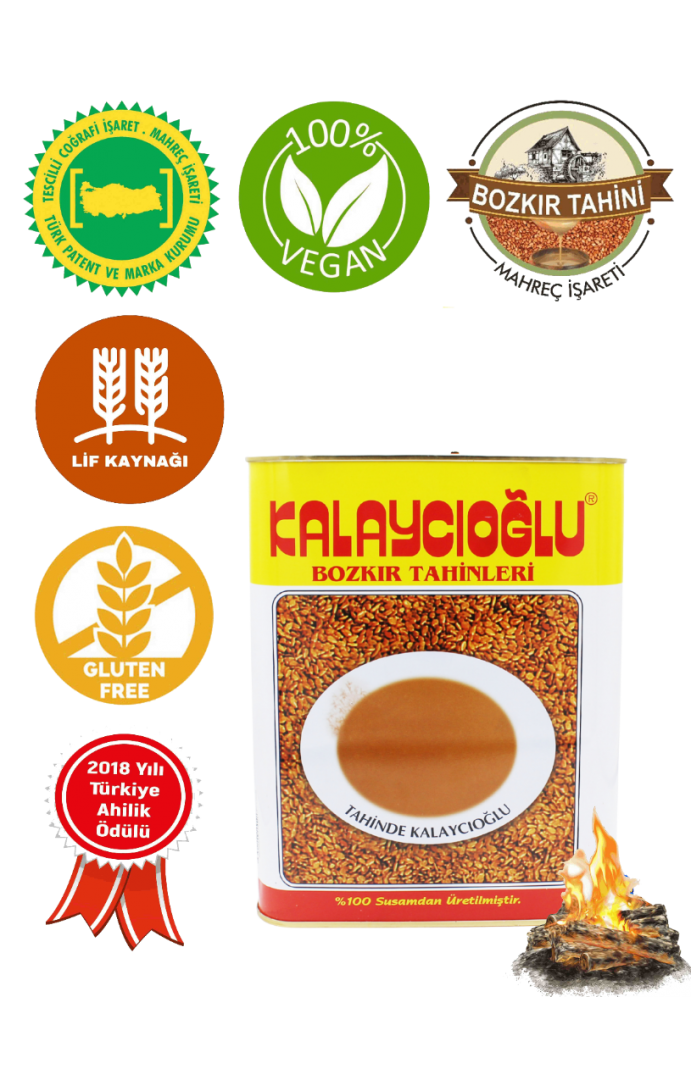 Kalaycıoğlu Bozkır Tahini 19 KG TENEKE