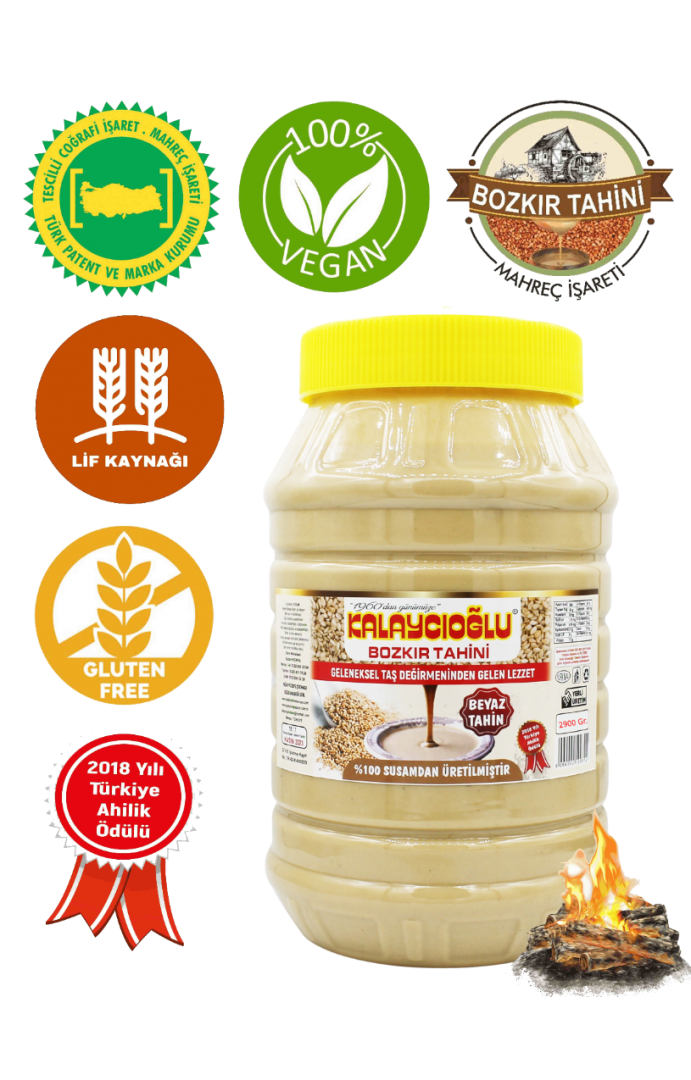 Kalaycıoğlu Beyaz Bozkır Tahini 2900 Gr.