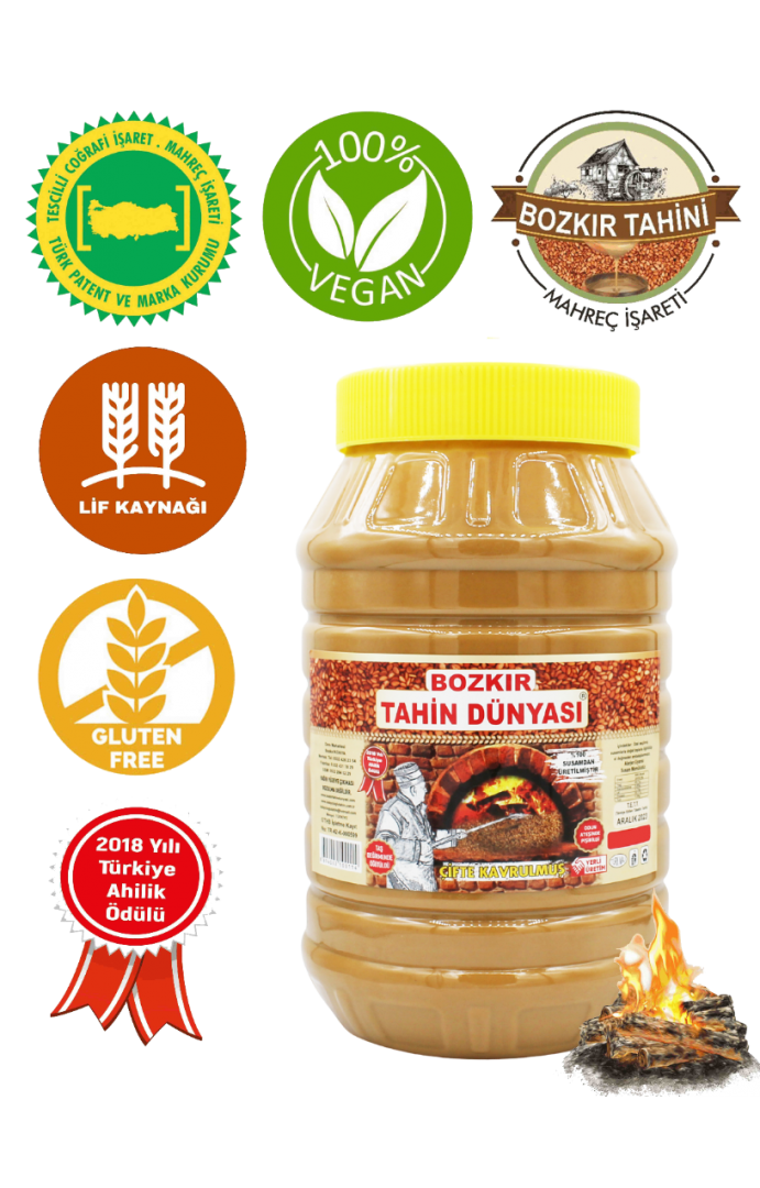 Bozkır Tahin Dünyası Bozkır Tahini 2900 Gr.