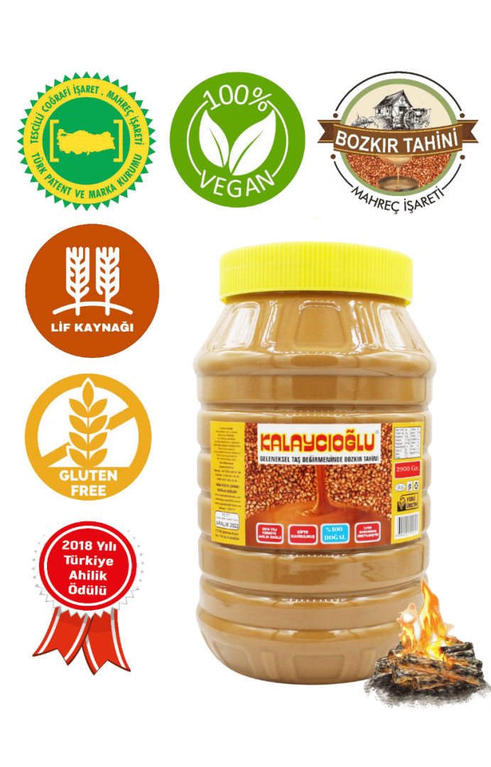 Kalaycıoğlu Bozkır Tahini 2900 Gr.