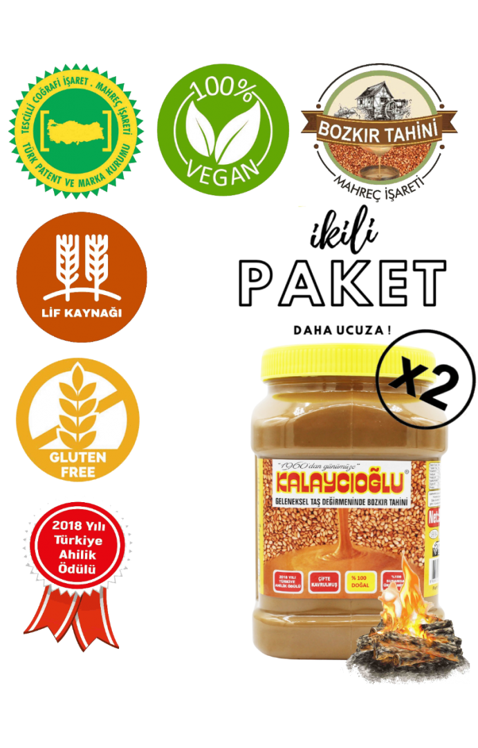 Multipack - Kalaycıoğlu Tahin 935 Gr. x2