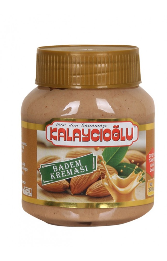 Badem Kreması 330 Gr.