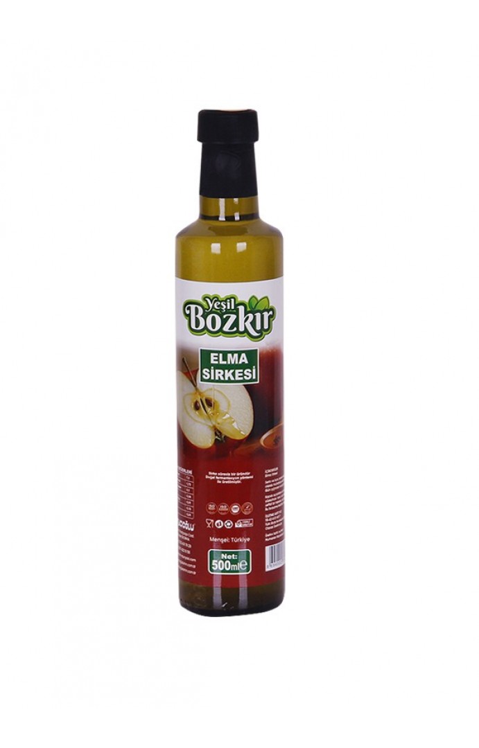 Elma Sİrkesi 500 Gr.
