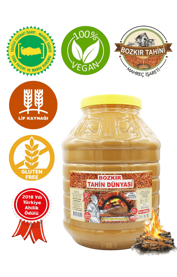 Bozkır Tahin Dünyası Bozkır Tahini 4900 Gr.
