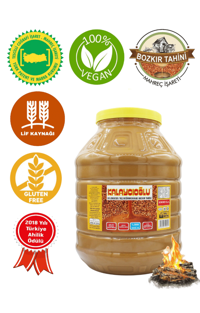 Kalaycıoğlu Bozkır Tahini 4900 Gr.
