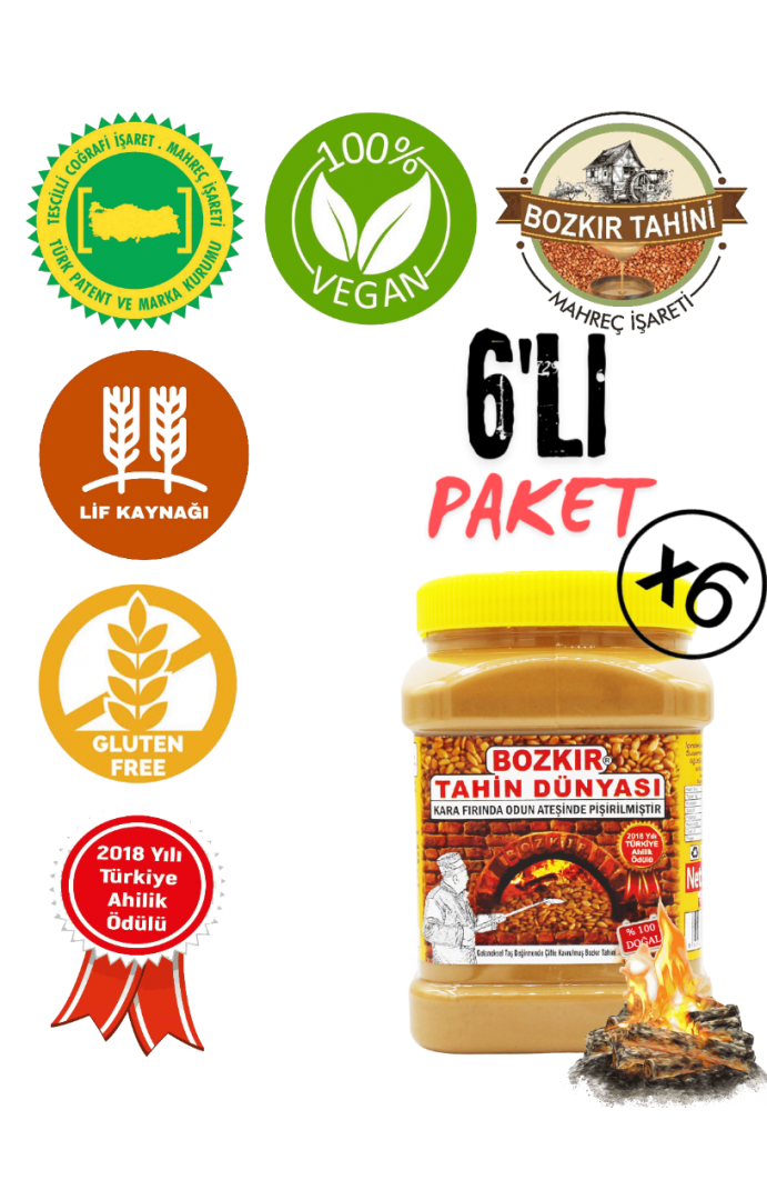 Multipack - Bozkır Tahin Dünyası 935 Gr x 6