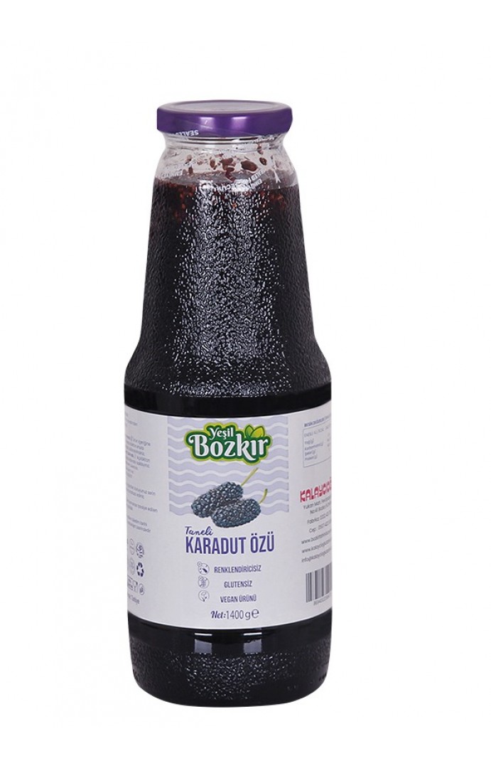 Taneli Karadut Özü 1400 Gr.