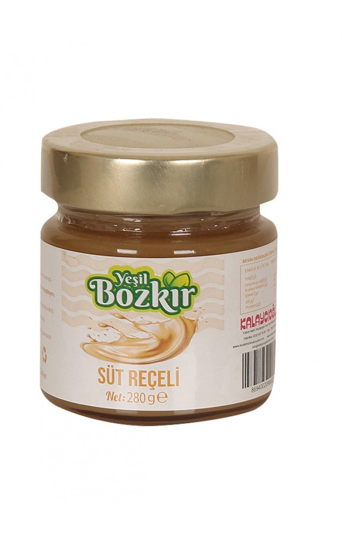 Süt Reçeli 280 Gr.