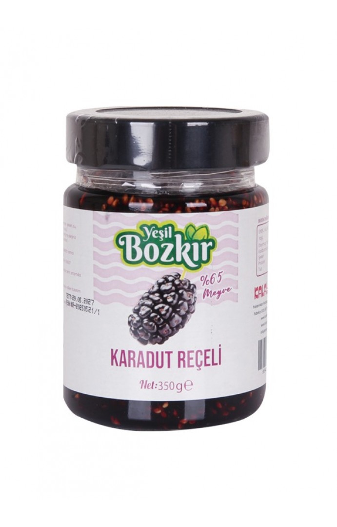 Karadut Reçeli 350 Gr.