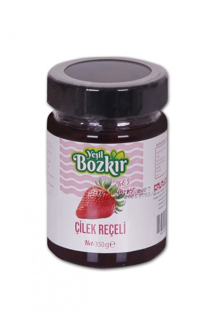 Çilek Reçeli 350 Gr.