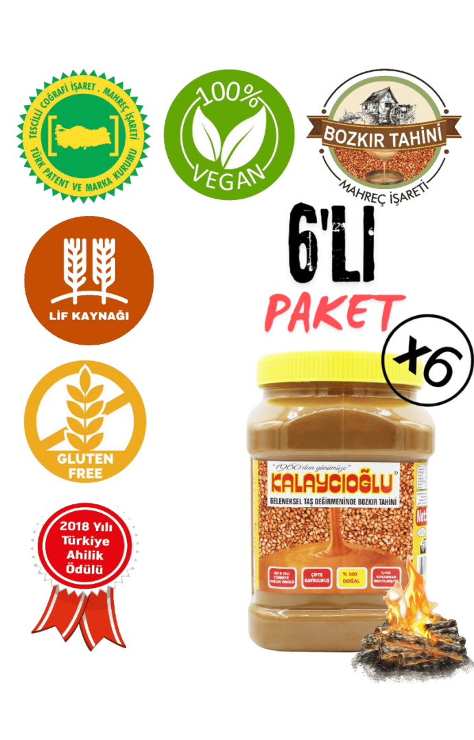 Multipack - Kalaycıoğlu Tahin 935 Gr. x6