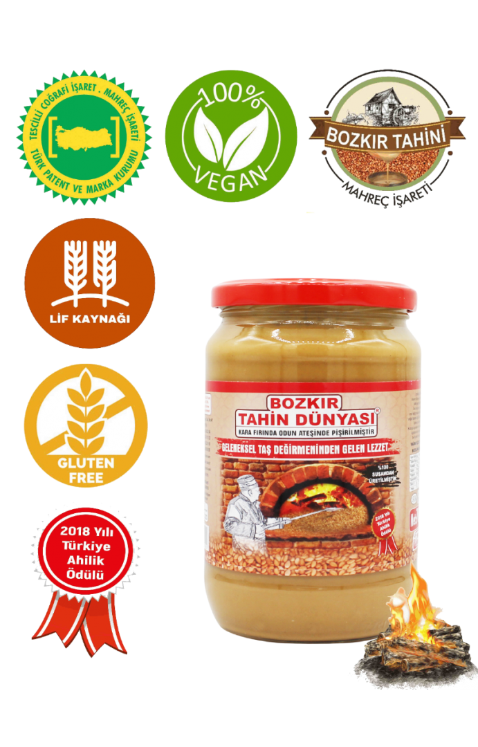 Bozkır Tahin Dünyası Bozkır Tahini 700 Gr. CAM
