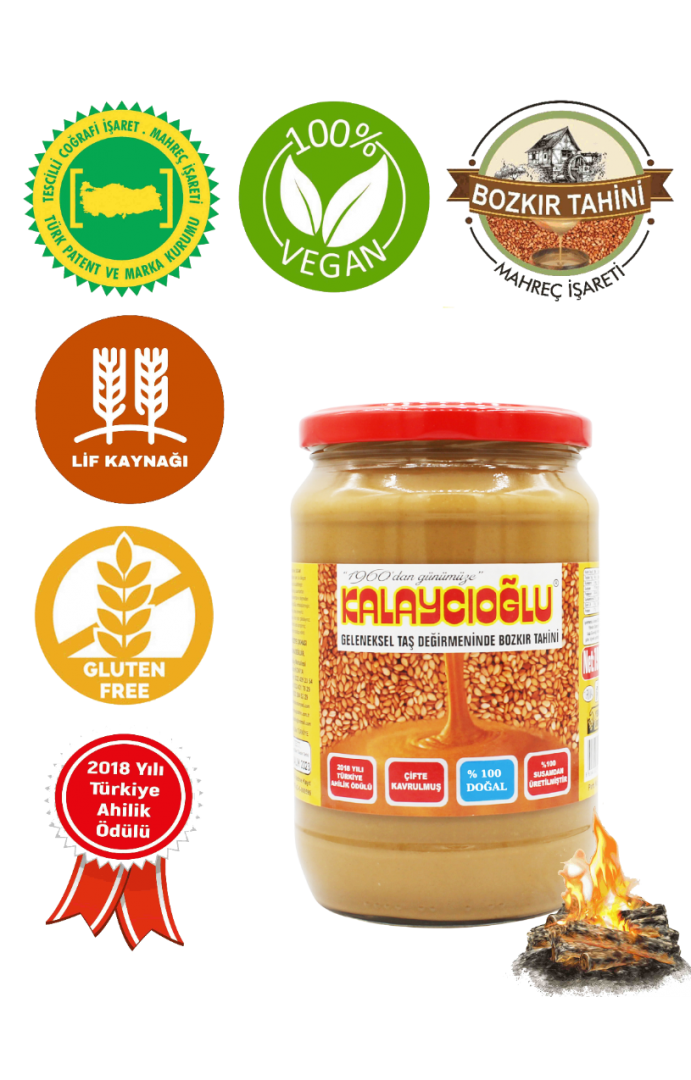 Kalaycıoğlu Bozkır Tahini 700 Gr. CAM