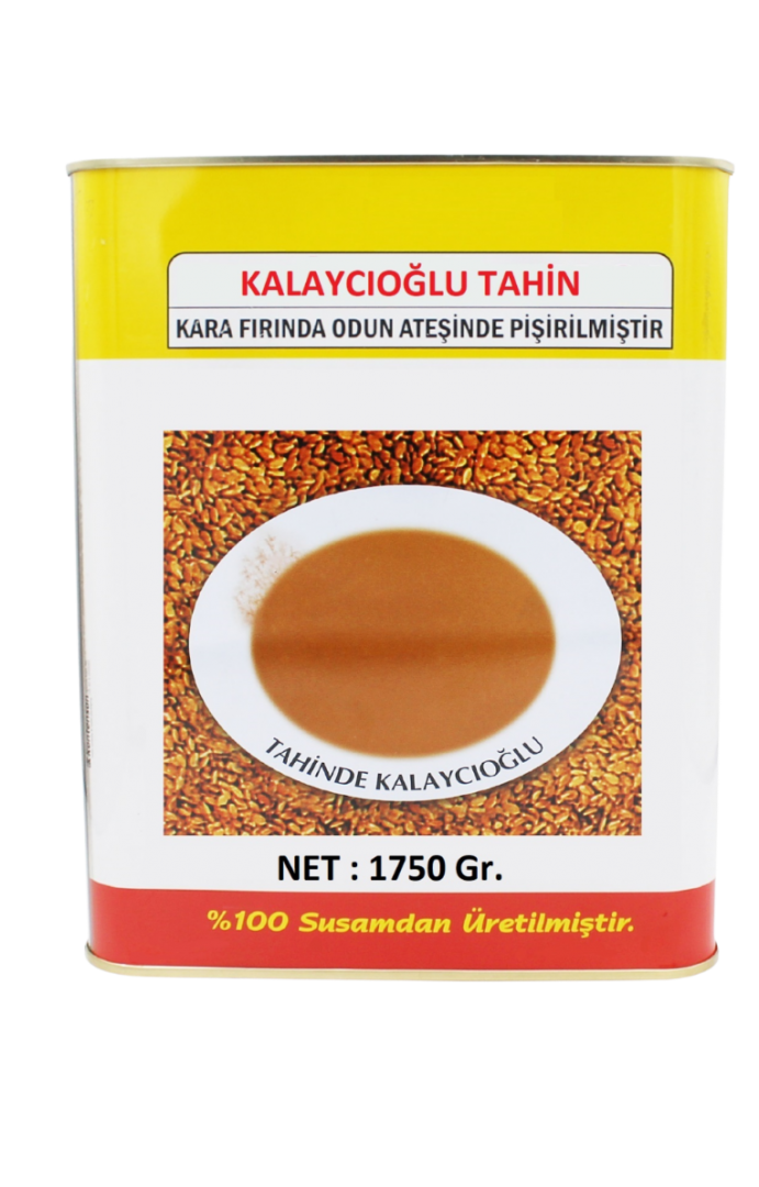 Kalaycıoğlu Bozkır Tahini 1750 Gr. TENEKE
