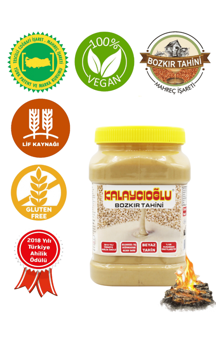 Kalaycıoğlu Beyaz Bozkır Tahini 935 Gr.
