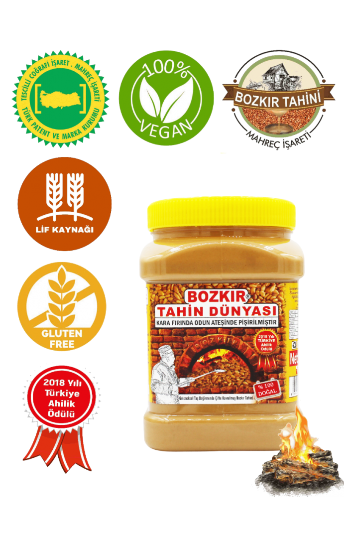 Bozkır Tahin Dünyası Bozkır Tahini 935 Gr.