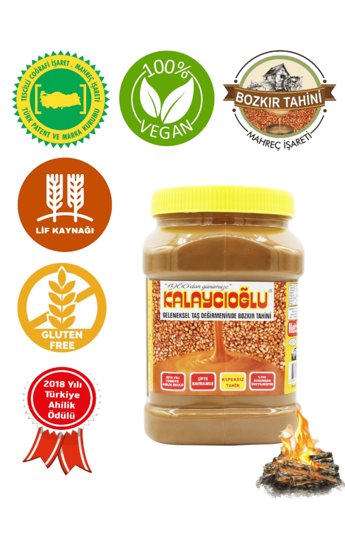 Kalaycıoğlu Bozkır Tahini 935 Gr.