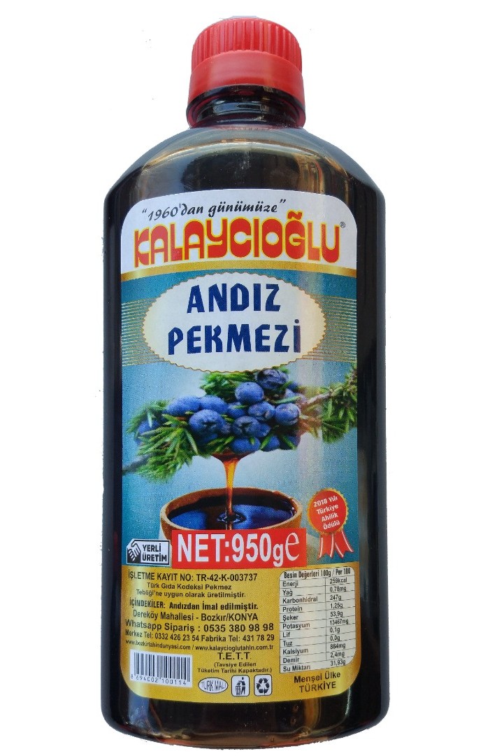 Andız Pekmezi 950 Gr.