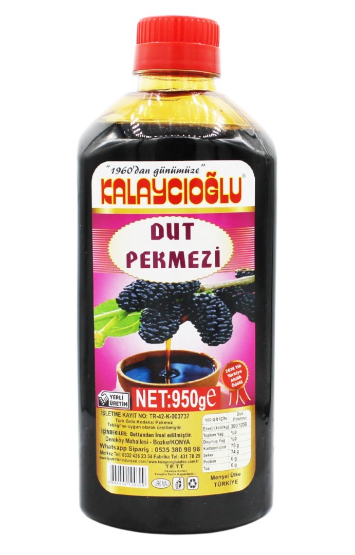 Dut Pekmezi 950 Gr.