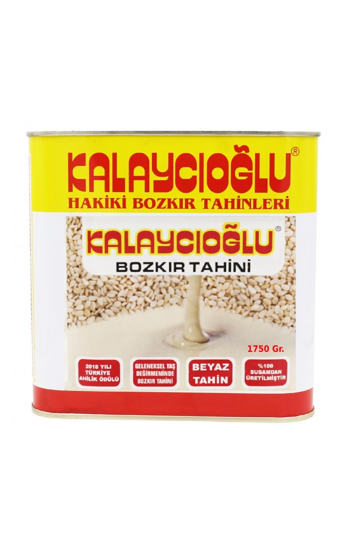 Kalaycıoğlu Beyaz Bozkır Tahini 1750 Gr. TENEKE
