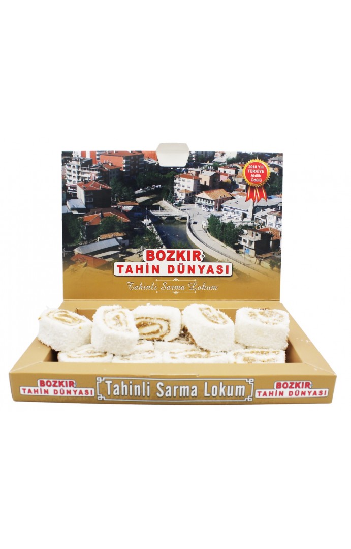 Tahinli Sarma Lokum 600 Gr.
