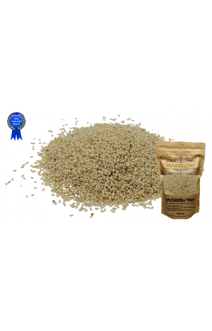 Çiğ Beyaz Susam 500 Gr.