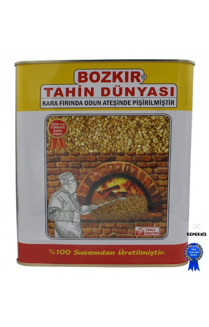 Bozkır Tahin Dünyası Bozkır Tahini 1750 Gr. TENEKE