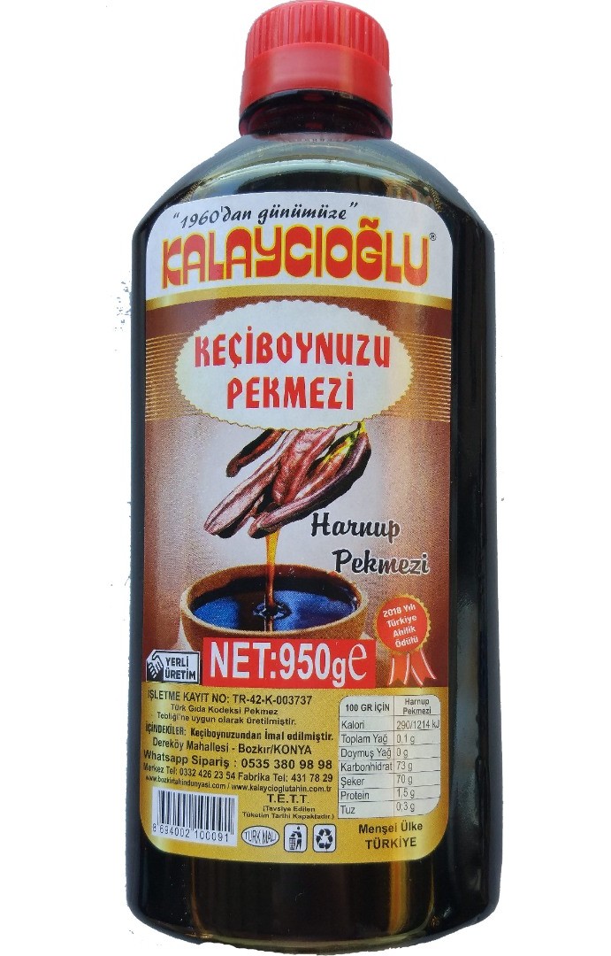 Harnup Keçiboynuzu Pekmezi 950 Gr.