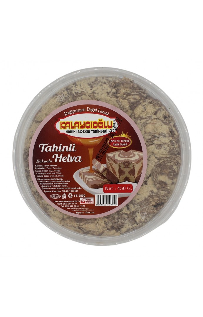 Kalaycıoğlu Kakaolu Helva 450 Gr.