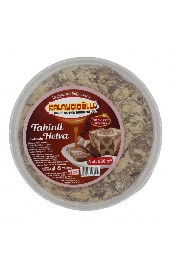 Kalaycıoğlu Kakaolu Helva 950 Gr.