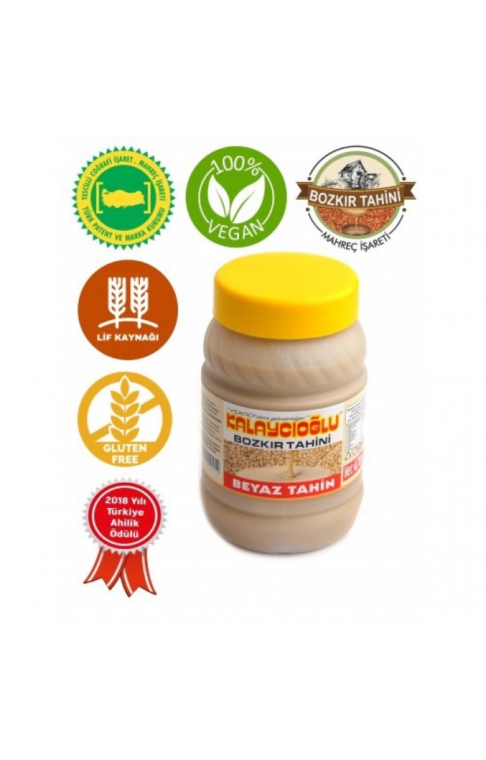 Kalaycıoğlu Beyaz Bozkır Tahin 470 Gr.