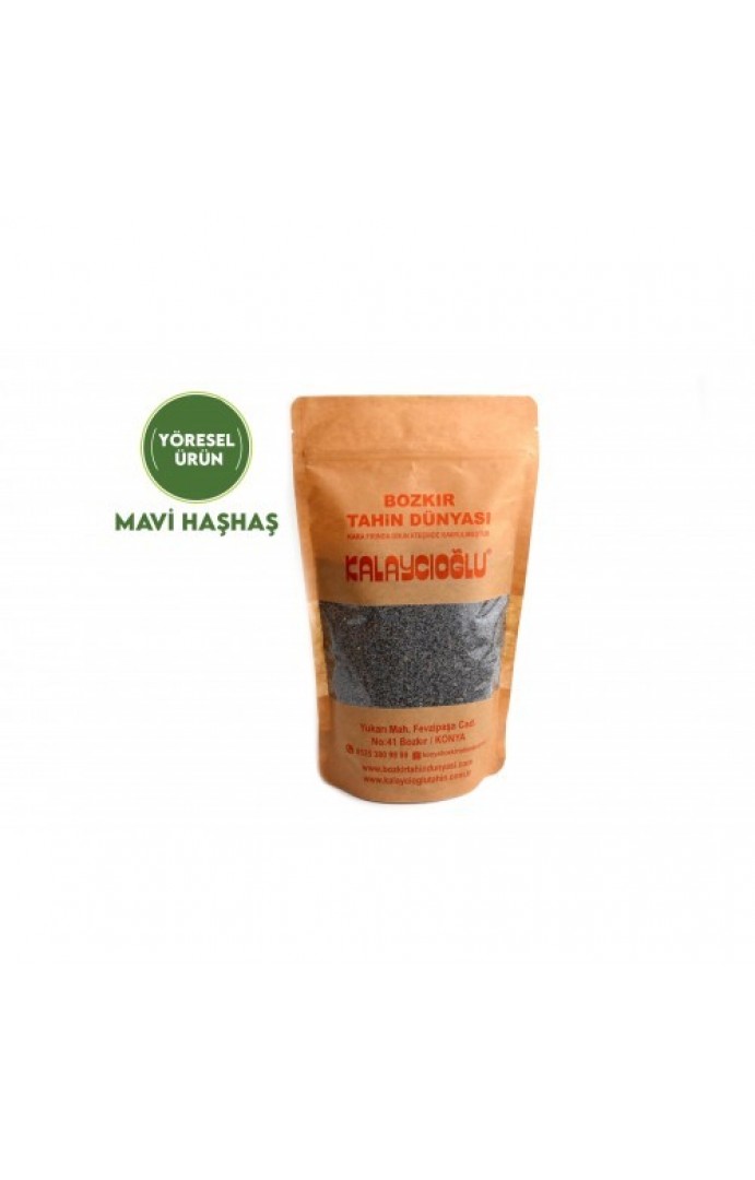 Mavi Haşhaş 250 Gr.