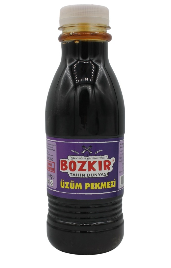 Bozkır Tahin Dünyası Üzüm Pekmezi 650 Gr.
