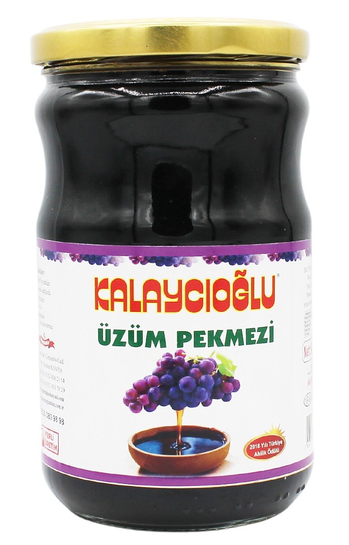 Üzüm Pekmezi 800 Gr. CAM