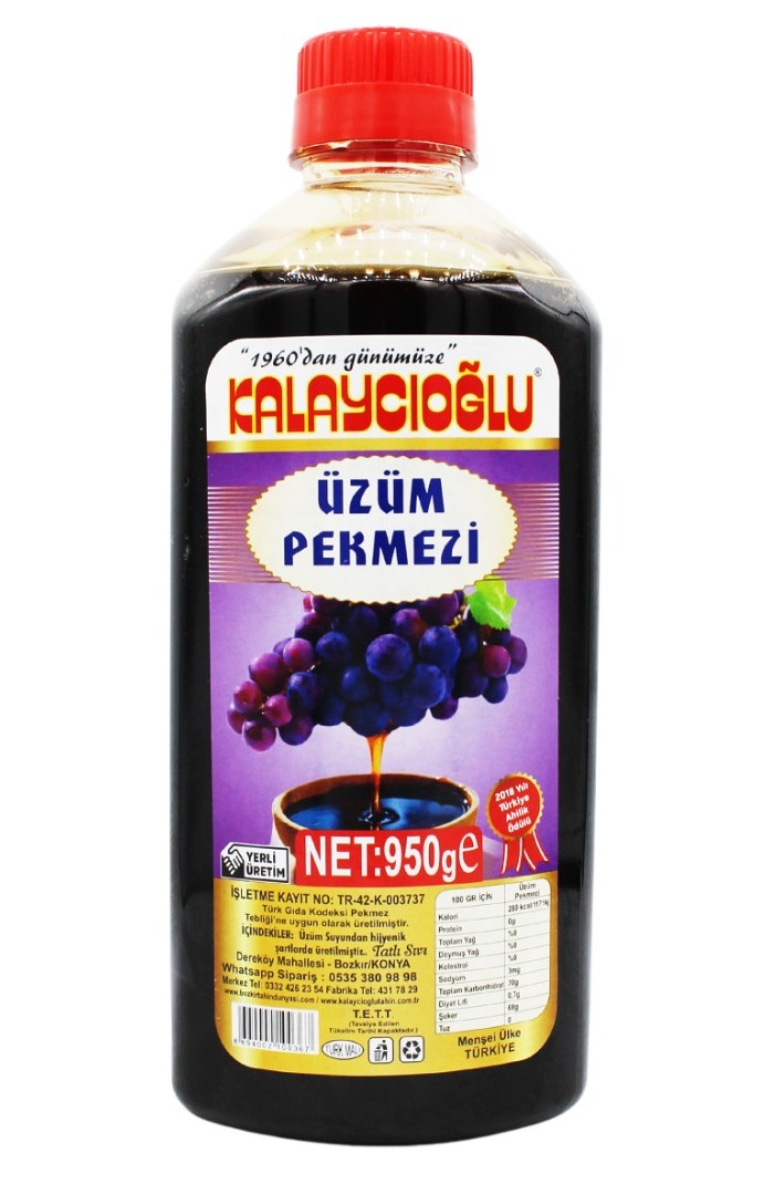 Üzüm Pekmezi 950 Gr.