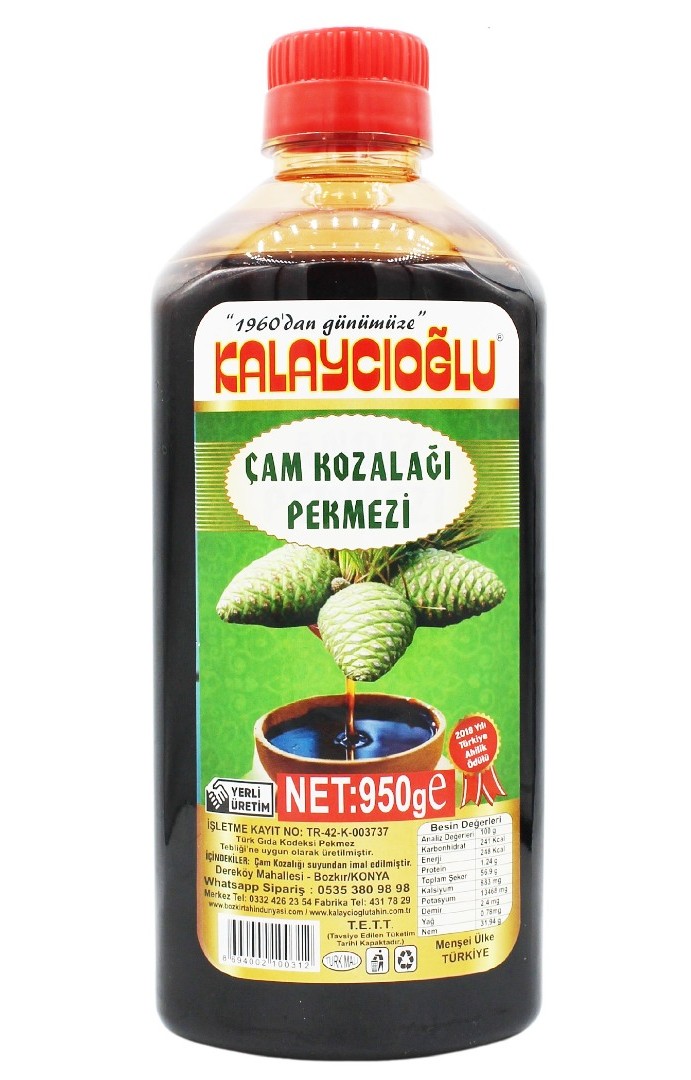 Kozalak Pekmezi 950 Gr.